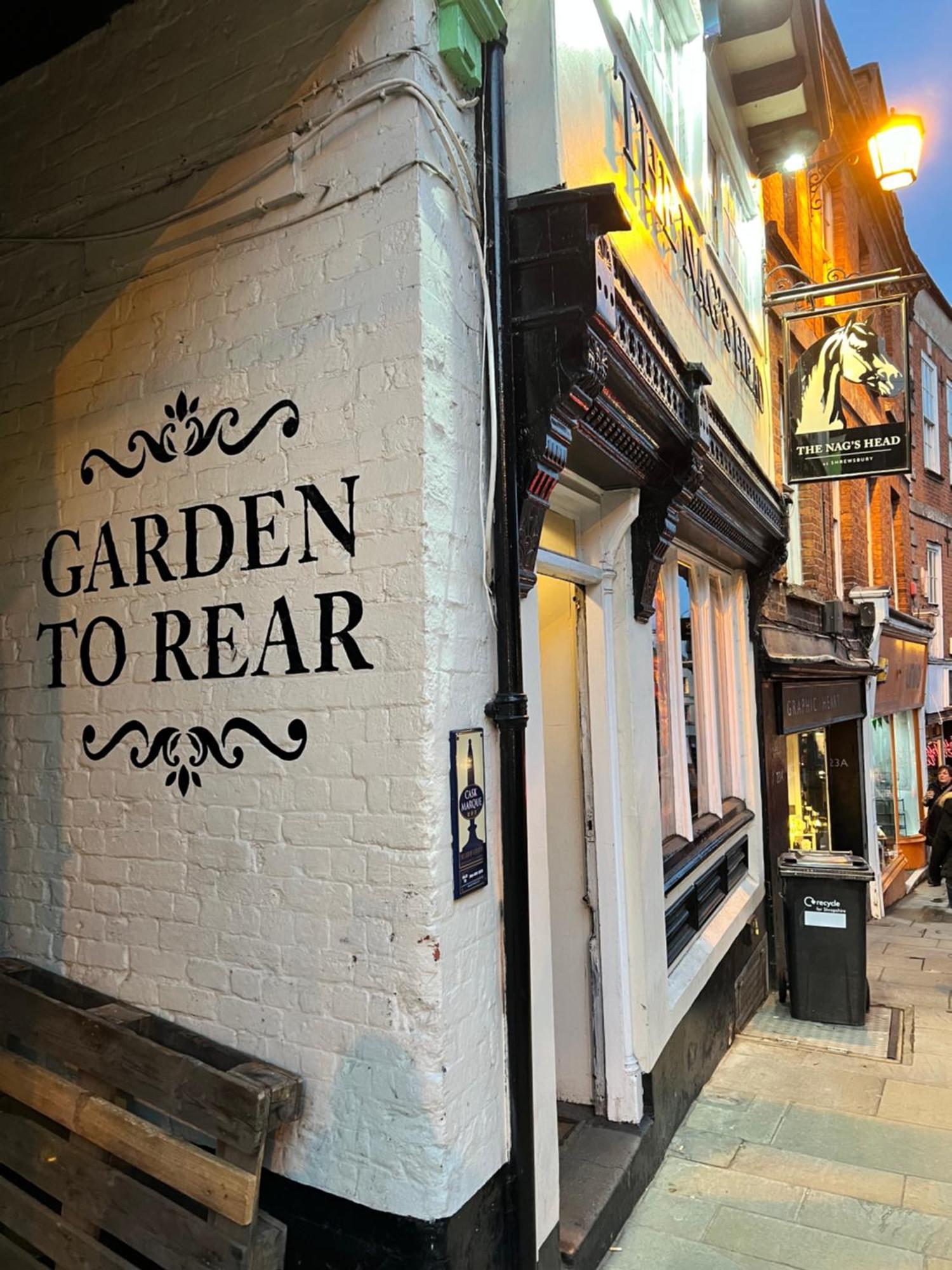 Apartamento Cartref - Fully Equipped And Stunning Town Flat Shrewsbury Exterior foto