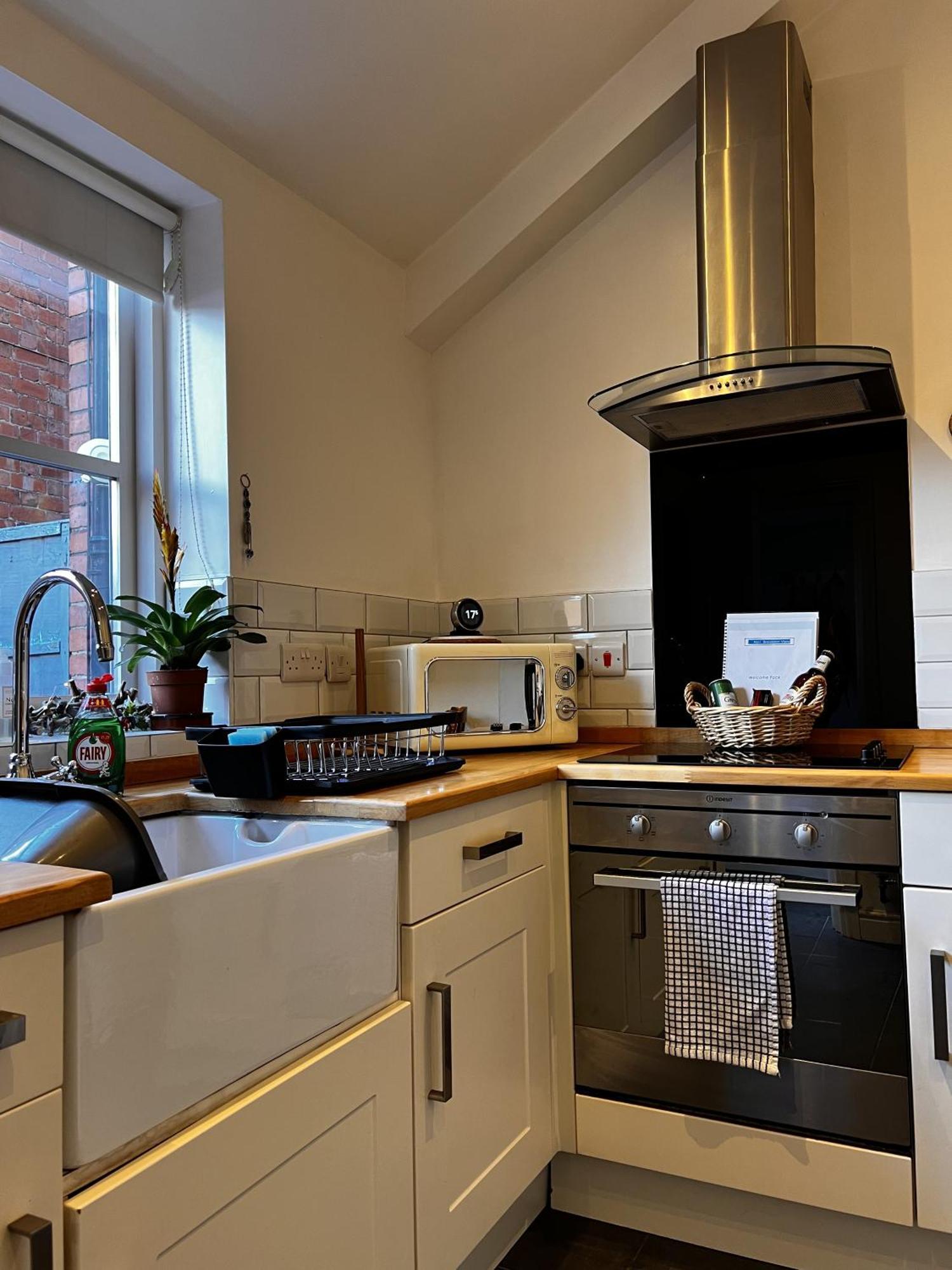 Apartamento Cartref - Fully Equipped And Stunning Town Flat Shrewsbury Exterior foto